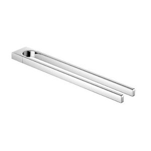 Keuco Moll 12718010000 2-lids handdoekhouder 450mm chroom