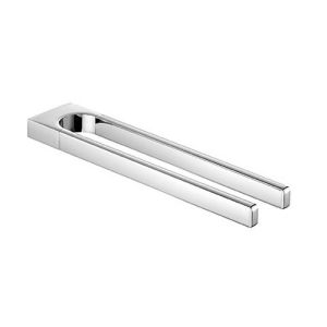 Keuco Moll 12719010000 2-lids handdoekhouder 340mm chroom