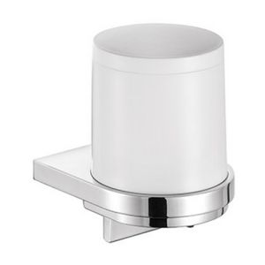 Keuco Moll 12752010100 lotiondispenser 180ml chroom/ wit