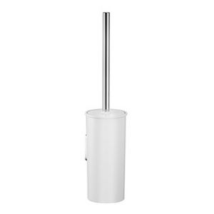 Keuco Moll 12764010100 toiletborstelgarnituur chroom/ wit