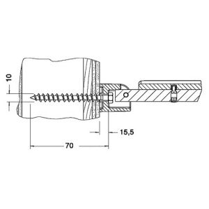 Keuco 34992000200 bevestigingsset 6