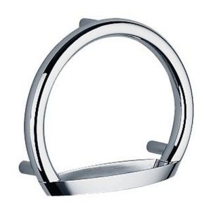 Keuco Universal 04909010000 handgreep met zeepschaal chroom (OUTLET)