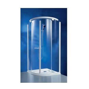 Koralle VarioPlus 2537366 ( L43362 ) rechter glasbevestiging t.b.v. rails wit