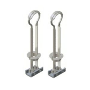 Laufen Lb3 - Palomba - Vila 8942200000001 set van 2 stuks scharnieronderdelen