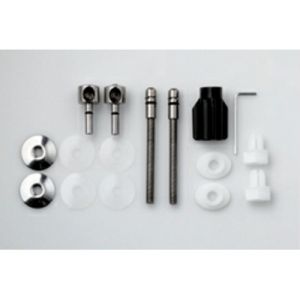 Laufen Moderna - Living 8934660000001 bevestiging voor closetzitting