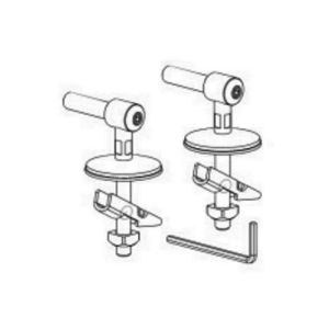 Laufen Palace 8917080000001 bevestiging voor closetzitting