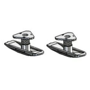 Laufen Palomba - Kartell by Laufen - Universal 8926570000001 pluggedeelte van bevestiging voor closetzitting