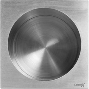 Looox Closed CL2 reserverolhouder voor 1 rol inbouw RVS (OUTLET)