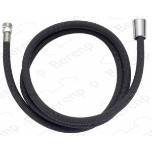 Neoperl Cuisine 07006896 nylon keukenslang 150cm uittrekbaar voor keukenkraan 3/8 x 1/2 zwart