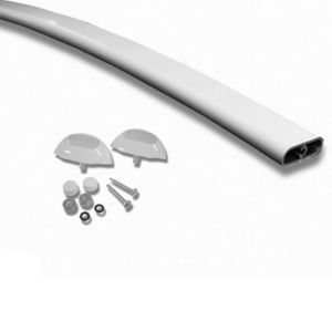 Novellini MANSTOS075-K deurgreep chroom