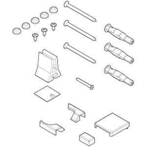 Novellini R01BN1V1-O montageset goud