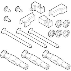 Novellini R01BNFL1-O montageset goud