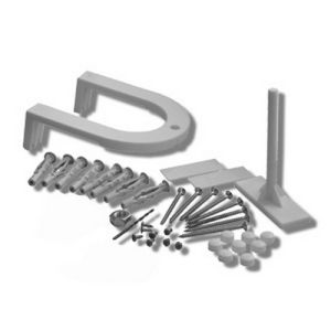 Novellini R01GIA montageset wit Ral 9010