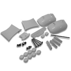 Novellini R01KISO1-D montageset wit 030/ chroom