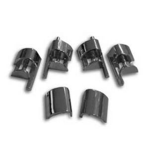 Novellini R01PKU1V1-K set afdekkapjes chroom