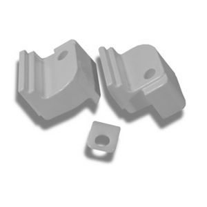 Novellini R02BCSO1-30 scharnierdelenset wit 030