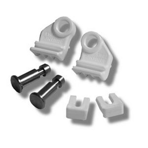 Novellini R03HAS-26 geleiders wit Ral 9010