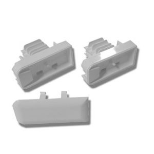 Novellini R04AU361-30 set afdekkapjes wit 030