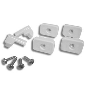 Novellini R04STSO1-26 set dopjes/ afdekdopjes wit Ral 9010