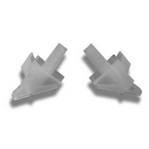 Novellini R05SUN01-TR set eindkapjes transparant