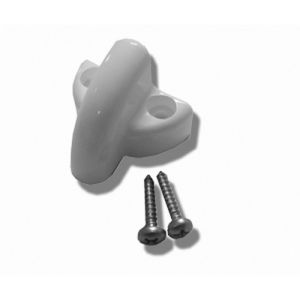 Novellini R06KIR1-A set eindkapjes wit 030