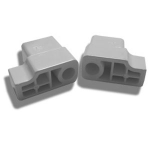 Novellini R08STSO1-30 set nokken scharnierzijde wit 030