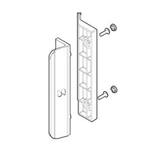 Novellini R40MAVLUN21-A deurgreep wit 030