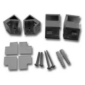 Novellini R801KUGF-K set onderdelen voor muursteun chroom
