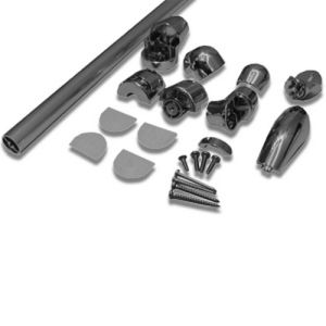 Novellini R80LUFI-K muursteun chroom