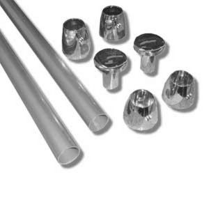Novellini R80PAGO1-K beugels douchezitje chroom