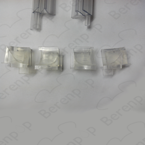 PDPlan Cristal CRP2088 set lekstrippen inclusief 4 hoekjes tbv klapdeuren