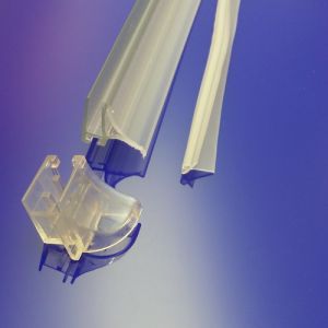 PDPlan Elite ELY1098 lekstrip met hoekjes voor vijfhoek, links, 6mm