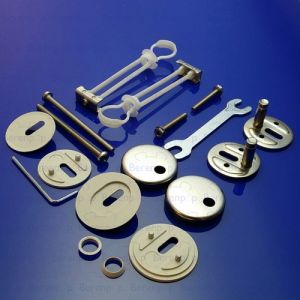 Pressalit D02999 345-Calmo-Delight-T Soft-T Soft D set verstelbare scharnieren chroom