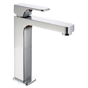 Pure Aragon AR5102 wastafelkraan 150mm hoog chroom