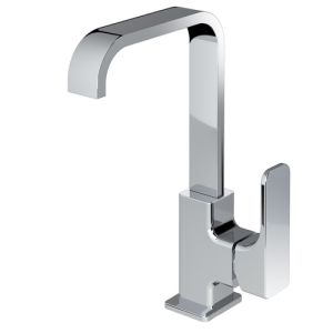 Pure Aragon AR5105 wastafelkraan chroom