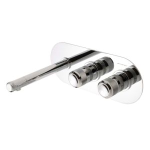 Pure Chronos CH5754 thermostatische inbouw badkraan chroom