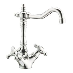 Pure Melrose ME5823 wastafelkraan chroom