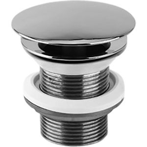 Pure RVS 316 Serie RV1612 altijd-open plug RVS