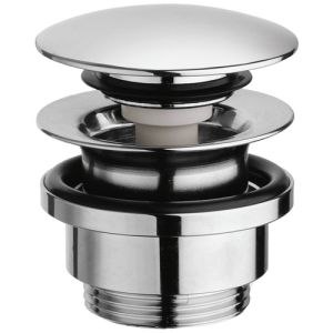 Pure UD425-CH klikwaste chroom