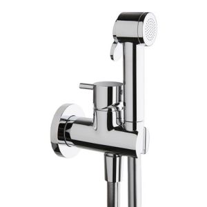 Raminex toiletdouches Tuka Tuka AC 676 51 toiletdouche met slang en mengkraan chroom