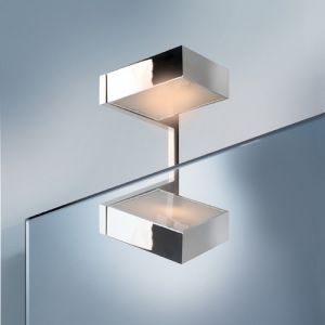 Raminex Move 680171 spiegellamp 40W G9 230V chroom (OUTLET)