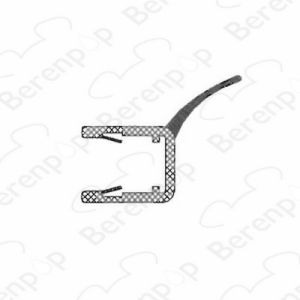 Riho 062010006 afdichtingsstrip, 201cm / 8mm