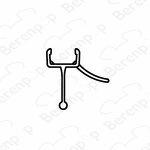 San4U Sealday SD018 afwaterprofiel 200cm, 6mm