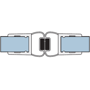 San4U Sealday SD230 magneetstrippenset 180 graden, 200cm, 10mm