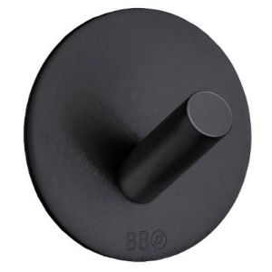 Smedbo Beslagsboden SMARTP-BBBlack accessoireset (toiletset) mat zwart