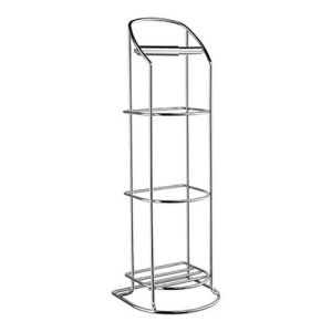 Smedbo Beslagsboden BK1220 toiletrolhouder met reserverolhouder gepolijst edelstaal