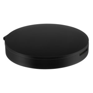 Smedbo Outline Lite FB623 reisspiegel drievoudig 1x, 5x en 12x zwart