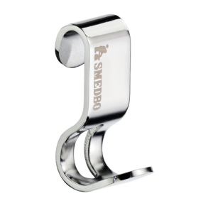 Smedbo Sideline DK2100 haak voor douchekorven (2 stuks) chroom