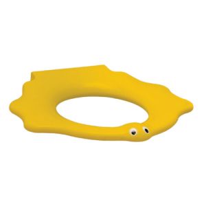 Sphinx 300 Kids Turtle S8H51112150 toiletzitting (kinderzitting) zonder deksel geel *niet meer leverbaar*