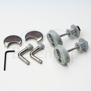 Sphinx 48 verkort en Eurobase softclose S8H71016A90  set van 2 scharnieren chroom *niet meer leverbaar*